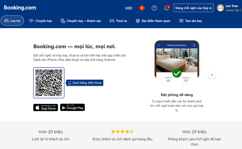 Co Che Va Huong Dan Dat Huy Phong Tren Booking Cho Khach Du Lich Ban Can Biet Ung Dung