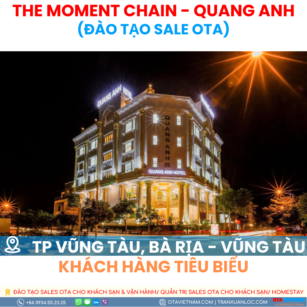 Otavn Ota Viet Nam Khach Hang Tieu Bieu Su Dung Dich Vu Sale Ota The Moment Quang Anh Vung Tau