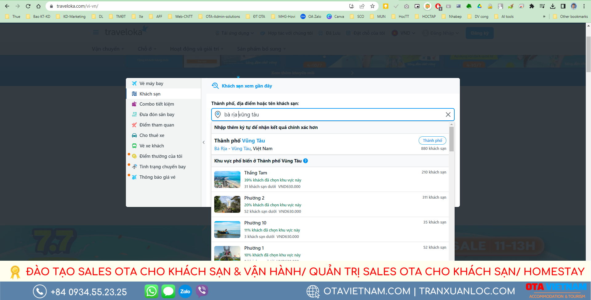 Khoa Hoc Sale Ota Tai Ba Ria Vung Tau So Lieu Thong Ke Kenh (9)