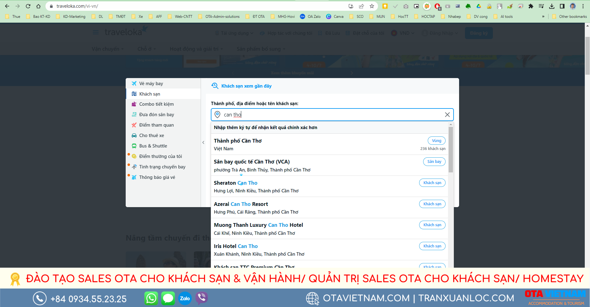 Khoa Hoc Sale Ota Tai Can Tho So Lieu Thong Kenh Ota (6)