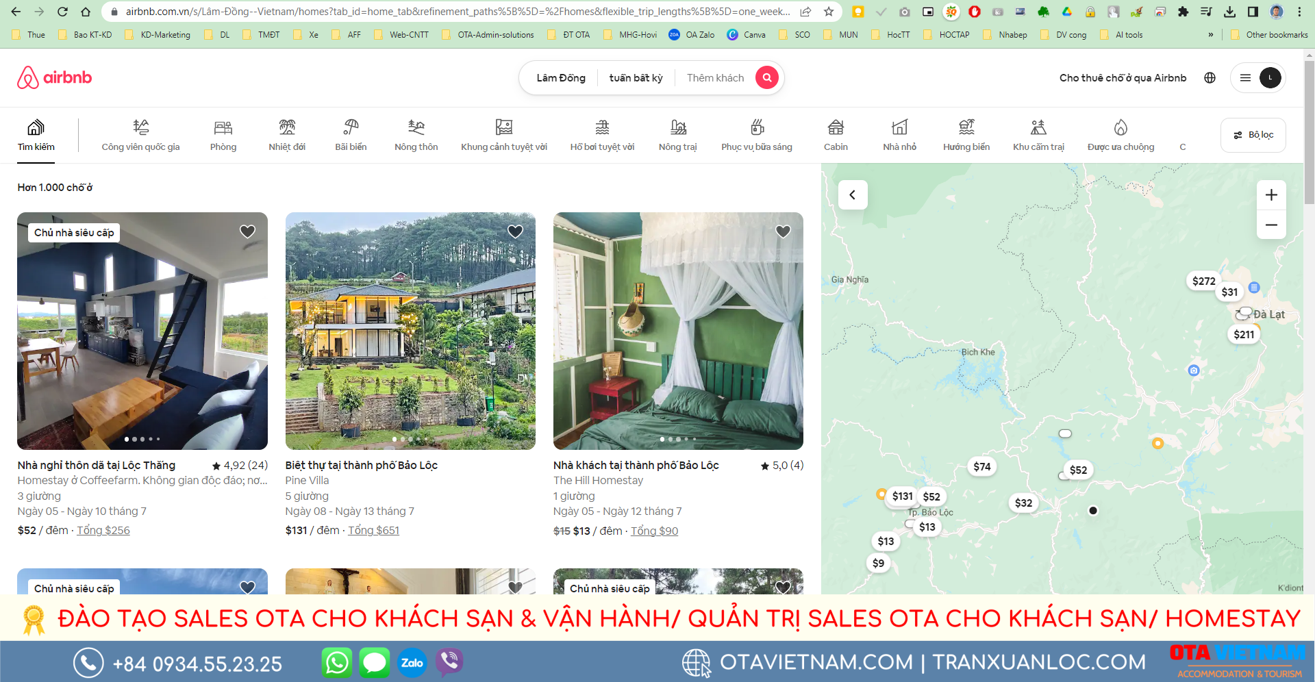 Khoa Hoc Sale Ota Tai Lam Dong So Lieu Thong Ke Kenh (2)