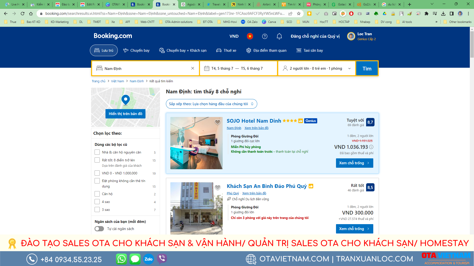 Khoa Hoc Sale Ota Tai Nam Dinh So Lieu Thong Ke Kenh (1)