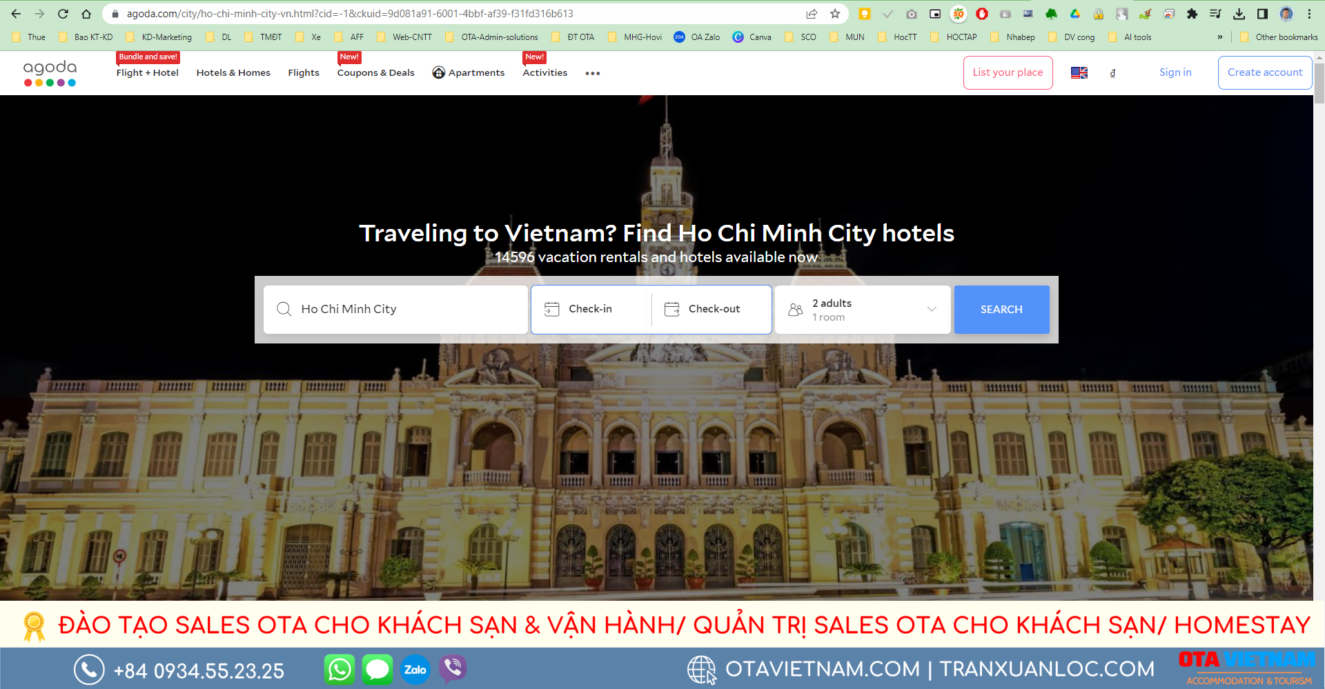 Khoa Hoc Sale Ota Tai Tp Ho Chi Minh So Lieu Thong Ke Kenh (7)